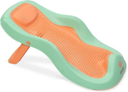 LuvLap Baby Bath Seat 0-12 Months, Durable, Non-Slip, Safe & Comfortable Baby Bather Baby Bath Seat