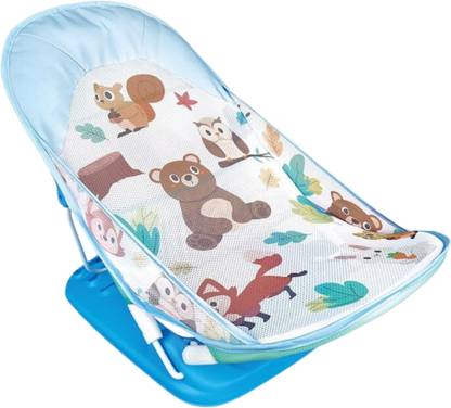 Obaby Newborn Baby Bather Foldable Baby Bath Seat