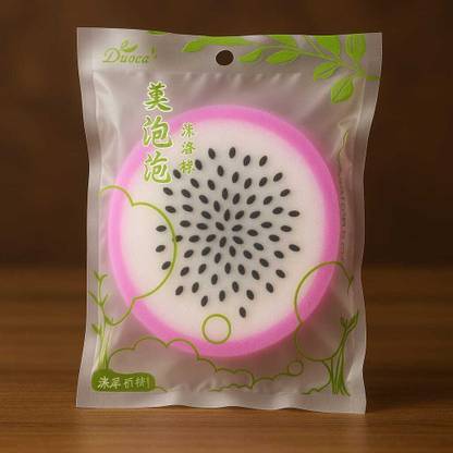 GTC Glamora Fruit Foam - Dragon Fruit Baby Sponge