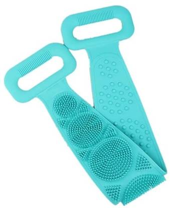 mokshaenterprises Bathing Belt Back Scrubber for Men & Women | Dual-Sided