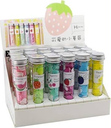 Radha Pack of 6 Hand Cleaning Washing Paper Soap Sheets Petals for Travel x6.54 Dishwash Bar