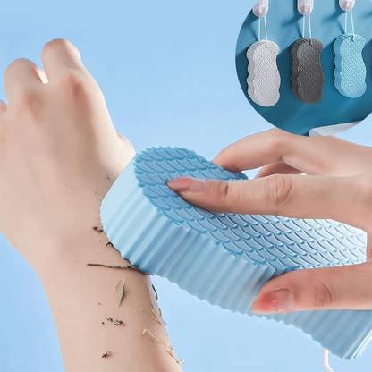 TRINGDOWN Body Scrubber Exfoliating 3D Bath Sponge