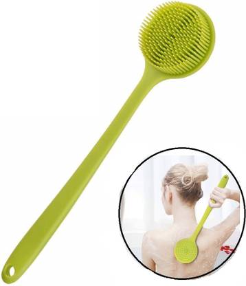 Gabani fashion Shower Body Brush with soft Bristles ,Back Scrubber with Long Handle for Skin