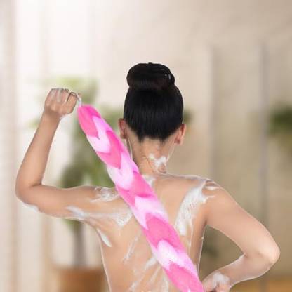 KRSS Body back scrubber for bathing for men & women body wash scrubber