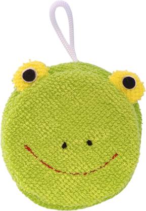 BEBAVY FROG FACE BATH SPONGE FOR KIDS AND ADULTS