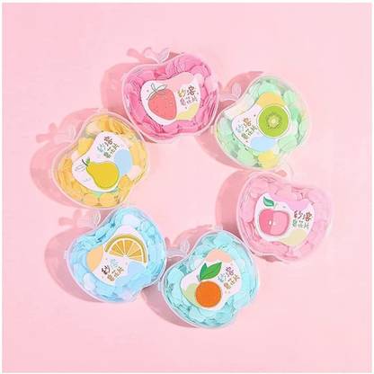 TRENDYLIFE STORE Design Apple Shape Bottle Paper Soap Random