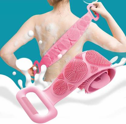 HAPANI Silicone Bath Body Brush,bath brush,bathing brush,Long Body Back Scrubber