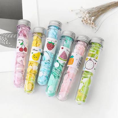 TOYVISION Portable Paper Soap Bottle Flavored Tube for Hand Wash
