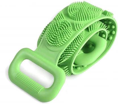 Nansana Back Scrubber Belt Soft Massage Cleaning Bath Brush A244