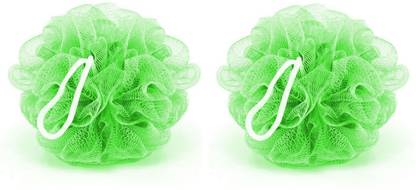 Just Peachy Bath Sponge Round Lufa / Loofah (Pack of 2)