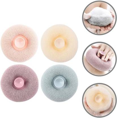 Modiza Bath Sponge Body Scrubber Mesh Loofah - Exfoliator massager for Women Men