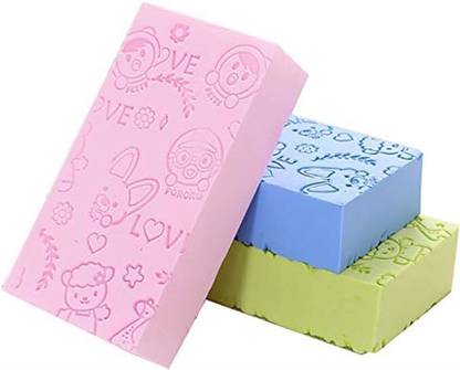 Top Select Ultra Soft Exfoliating Sponge Bath Brush Asian Bath Sponge 1 PC