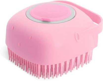 MEDHILE Silicone Bath Brush Shower Massage Scrubber Body Skin Exfoliating Scrubbing