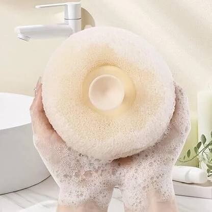 Karka Loofah Body Scrubber Bathing Brush For Men & Women