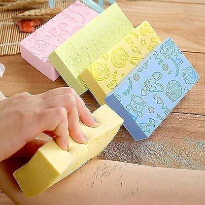 Opulent baby bath sponge painless