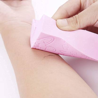 Giftwisely Shower Body Shower Wipe Dead Skin Remover for Ladies and Men
