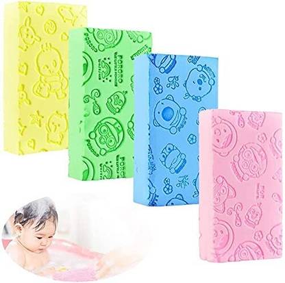 THEGRANTHSTORE Professional Ultra Soft Exfoliating Bath Sponge Dead Skin Remover Bath Sponge