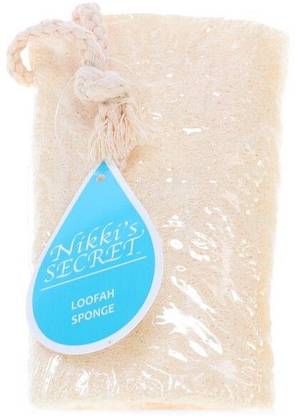 Nikki Secret Large Loofah Sponge