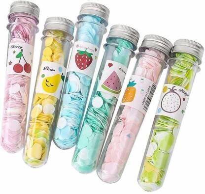 Plusbeauty Pack of 1 Petals Paper Soap Tube Scented & Portable For Home,Travel etc x1.383