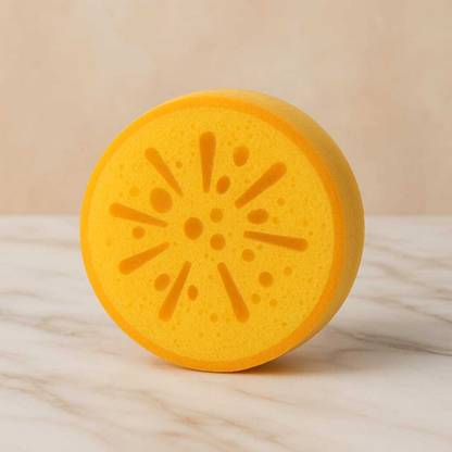 GTC Glamora Fruit Foam - Orange Fruit Baby Sponge