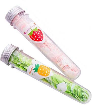 TOYVISION Pack of 1 Petals Paper Soap Tube Scented & Portable For Home,Travel etc x1.355