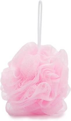Just Peachy Bath Sponge Round (Pink) Lufa / loofah