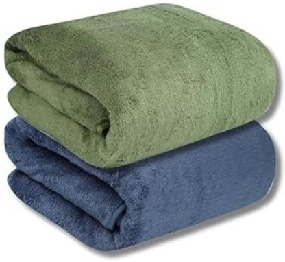 MAXOSHINE Microfiber 350 GSM Bath Towel Set