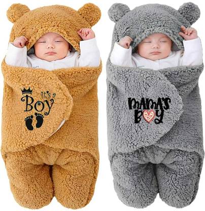Swissberry new born baby sleeping bag combo pack for baby boys and baby girls Sleeping Bag