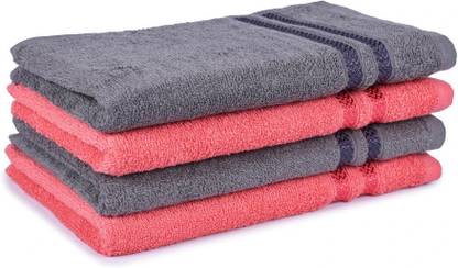 CASA LINO BY CHIRIPAL Terry Cotton 380 GSM Hand Towel Set