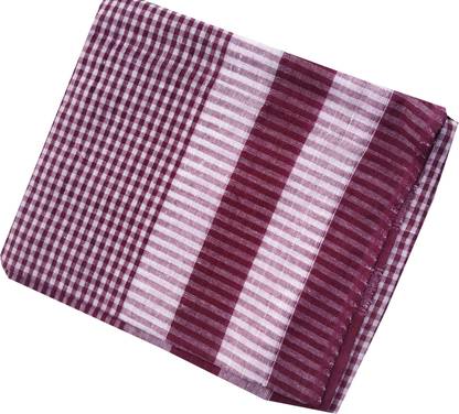 Handloom Bazaar Cotton 225 GSM Bath, Hand, Face, Beach, Sport, Hair Gamcha