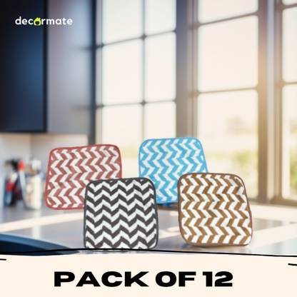 decormate Microfiber 300 GSM Face Towel Set