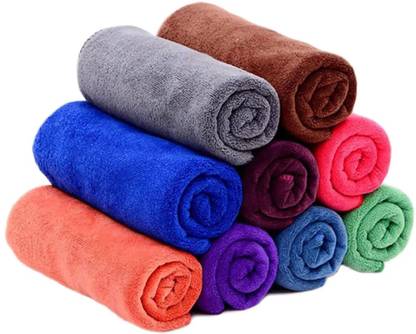 shinero Microfiber 400 GSM Face Towel Set