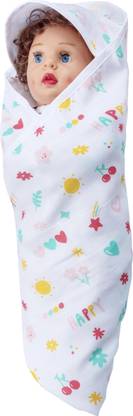 gigglyfy Baby Cotton 300 GSM Bath Towel