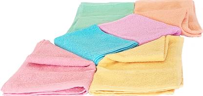 Dargar's Hand Towels Set of 6 Peice for Kitchen, Multicolor Napkins NEELA Cloth Napkins