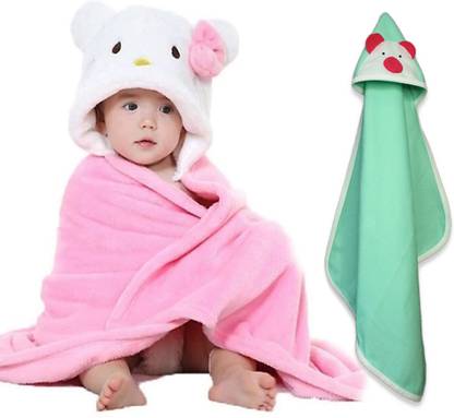 NAMAN Microfiber 400 GSM Bath Towel Set
