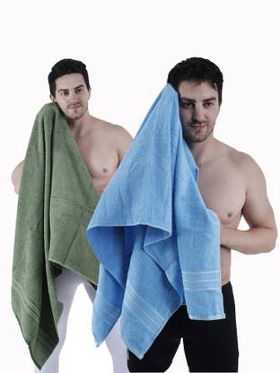 Dollar Cotton 400 GSM Bath Towel Set