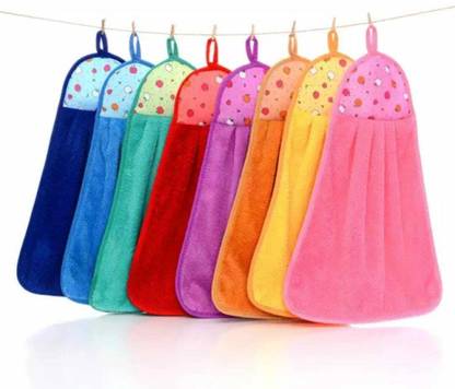 Outlay Home Microfiber 250 GSM Face, Hand Towel Set