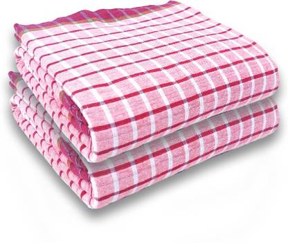 Bengal Enterprise Cotton 200 GSM Bath, Face Gamcha