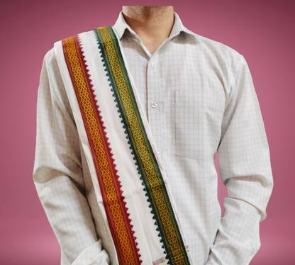 Bhagwati Uniform House Cotton 120 GSM Bath, Face, Hand, Hair, Sport Gamcha