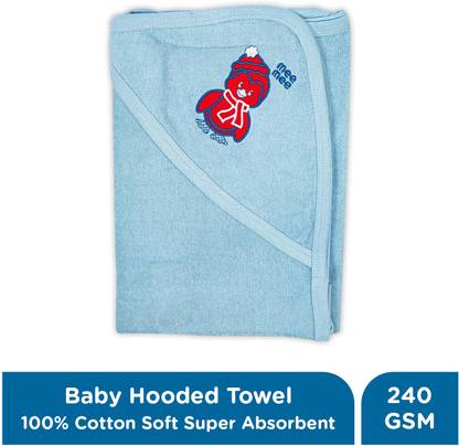 MeeMee Cotton 240 GSM Bath Towel