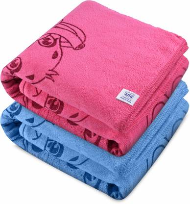 IOTA Microfiber 350 GSM Bath Towel Set