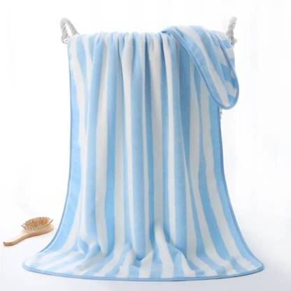 Cotton Bolls Textiles Microfiber 250 GSM Bath Towel