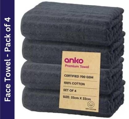 anko Cotton 700 GSM Face Towel