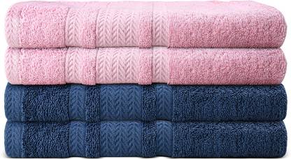 Hampton Home Linens Cotton 500 GSM Hand Towel Set