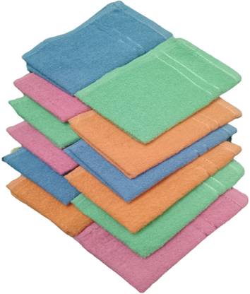 Flipkart SmartBuy Terry Cotton 400 GSM Hand Towel Set