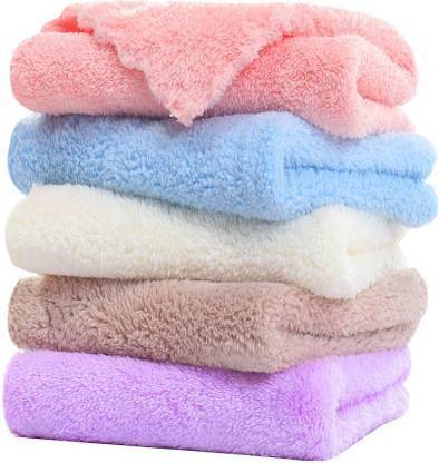 HoneyEretail Microfiber 400 GSM Face, Hand, Sport, Bath, Beach Towel Set