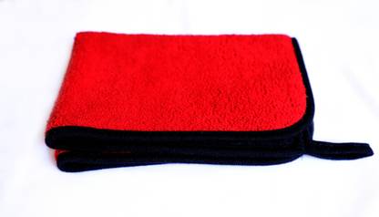 CoreValues Lint Free Dual Sided Vehicle, Glass & floor Cleaning Towel MCt30x1.271 Wet and Dry Microfiber Cleaning Cloth
