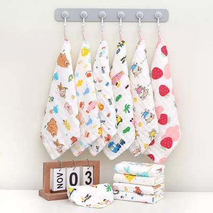 Mini Baby Cotton 250 GSM Face, Hand Towel