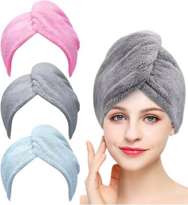 CB HOME Microfiber 300 GSM Hair Towel