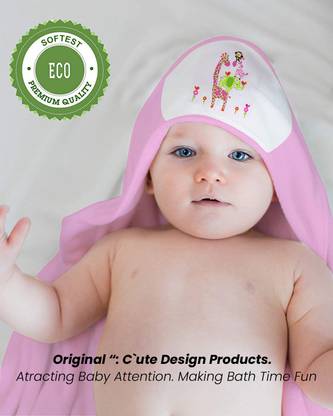 Kinder & Tender Cotton 160 GSM Bath Towel